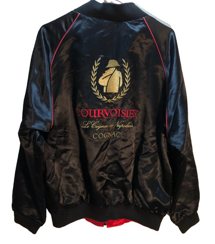 Giacca raso courvoisier cognac - courvoisier,