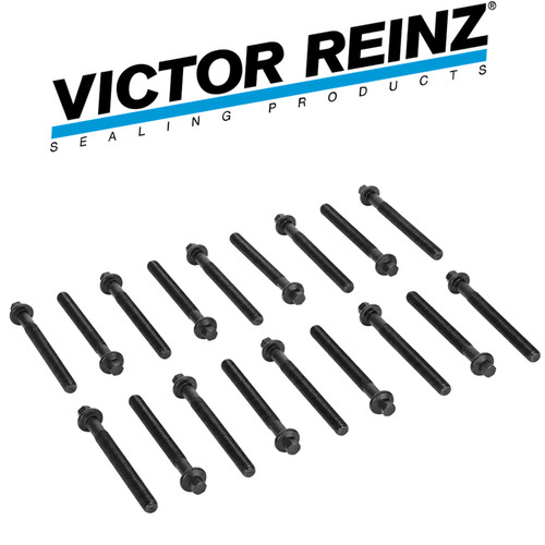 Kit bulloni testa cilindro x18