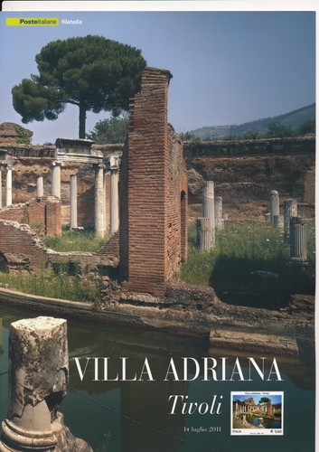 Folder 2011 villa adriana - folder,