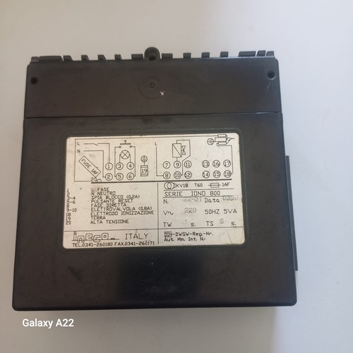 Scheda usata iono honeywell - scheda,