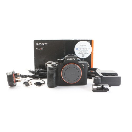 Sony alpha iii - +, tsd