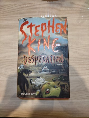 Stephen king desperation - king,