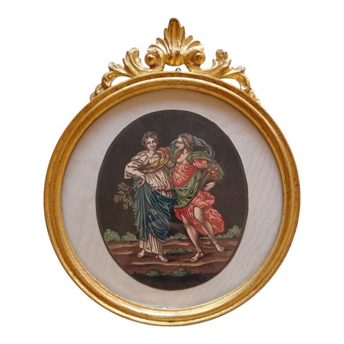 Cornicetta rotonda in - cornicetta,
