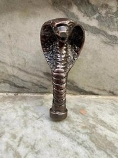 Manico testa di serpente in