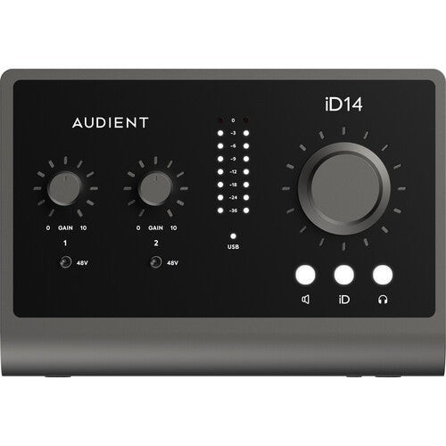 Audient id14 mkii desktop - audient,