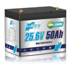 24V 50Ah LiFePO4 Lithium