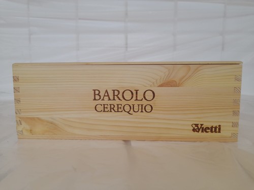 Cassetta legno vuota barolo - cassetta,