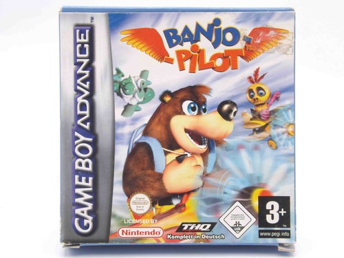 Banjo pilot nintendo - pilot, (nintendo