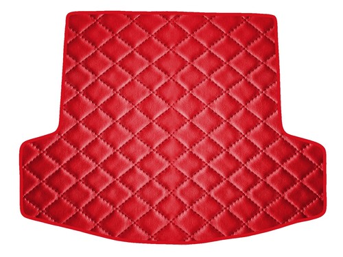 Ecopelle rosso tappetini - ecopelle, rosso,