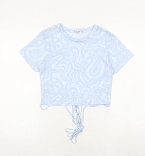 Shirt donna blu stradivarius - donna,