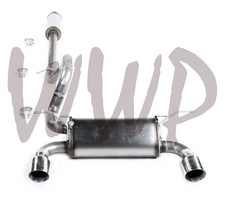 2.5" CatBack Muffler Exhaust