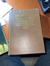 Hortus Concise Dictionary of
