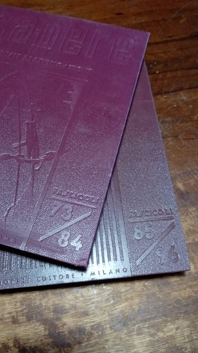 Libro antiche rivista - libro,