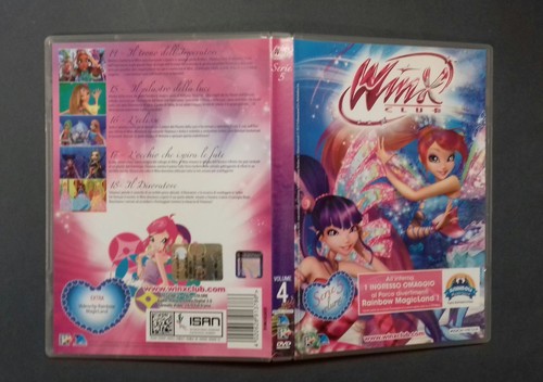 Dvd winx club serie 5 - dvd,,