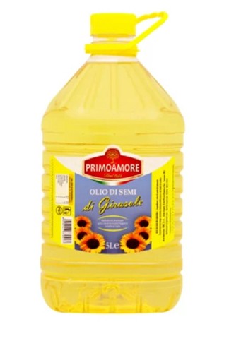 Primoamore olio girasole 5 - girasole, lt.