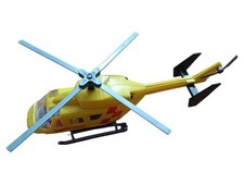 Dickie Toys Elicottero di Soccorso Giocattolo Elicottero Plastica Multicolore