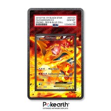 Charizard EX XY121 - Case con