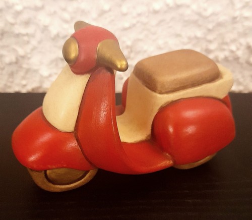 Thun vespa rossa fuori - rossa,