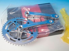 Guarnitura FSA FELICE GIMONDI crankset 172,5mm 48tFIXED TRACK  NIB NUOVA