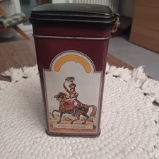 Scatola in latta porta caffè vintage