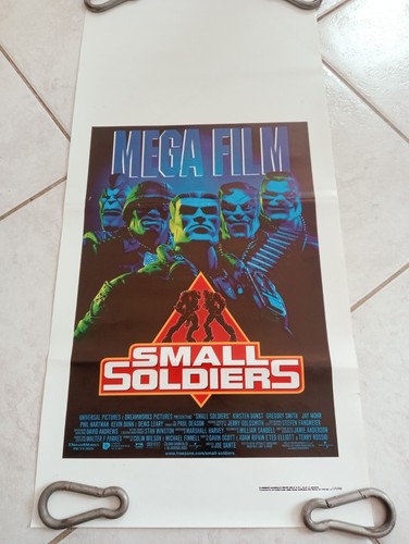 Locandina small soldiers - locandina,