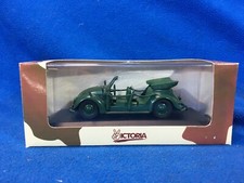 VICTORIA 1:43 - POLIZEI - VOLKSWAGEN CABRIO HEBMULLER MILITARY POLICE Cod. R049