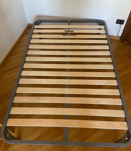 Rete letto ortopedica - letto, in
