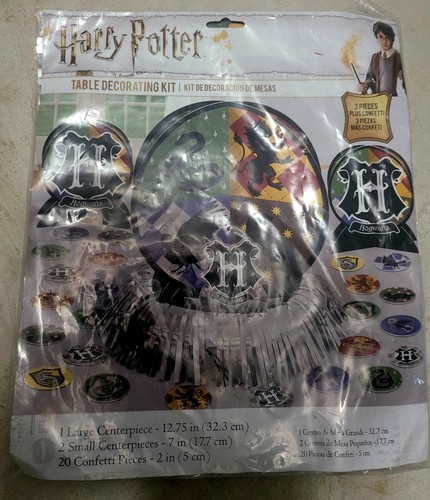 Harry potter table decorating - potter,