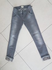 Jeans Met gioiello vita media