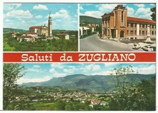 VICENZA (117) - Saluti da ZUGLIANO (vedute) - FG/Non Vg