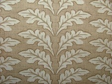 Morris Foglia Caramello Cotone