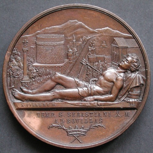 Medaglione confraternita - medaglione,
