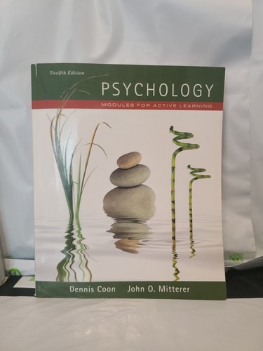 Psychology modules for - psychology:,