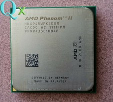 AMD Phenom II X4 945 socket