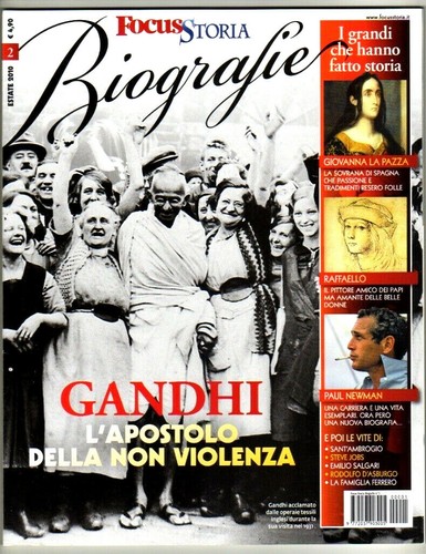 Focus storia biografie 2010 - biografie, n