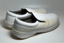 Mocassino Bianco con puntale