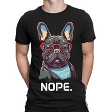 T-shirt maglietta Nope With