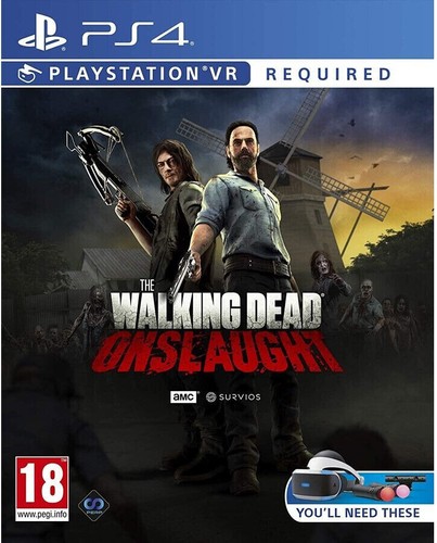 Ps4 the walking dead onslaught - ps4,