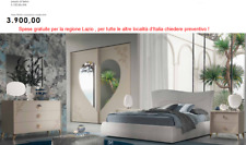 CAMERA LETTO COMPLETA OFFERTA PROMO ARMADIO/COMO'/COMODINI/LETTO CONTENITORE 515