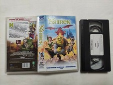 VHS SHREK CARTONI ANIMATI