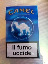 Pacchetto vuoto camel - pacchetto, blu