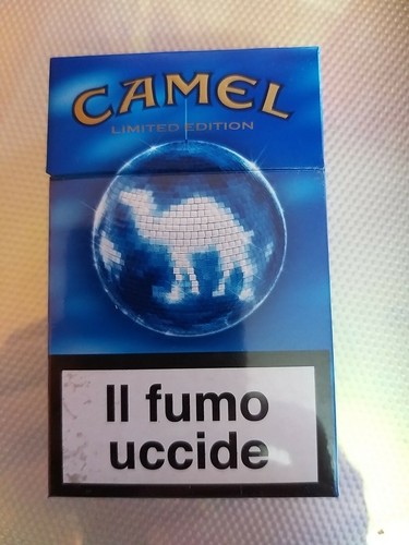 Pacchetto vuoto camel blu - vuoto,