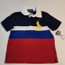 Polo Ralph Lauren boy size 2 / 2T New Big pony logo shirt