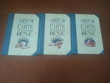 Libri di Cucina Pellegrino Artusi - 3 volumi edizione esselunga 1981