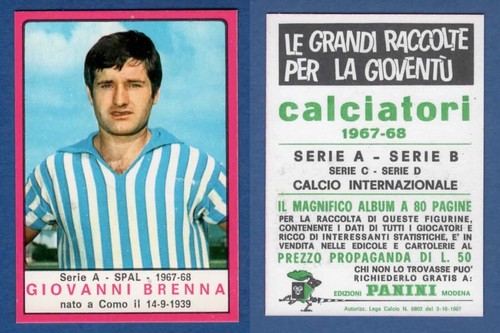 Figurina calciatori panini - figurina,