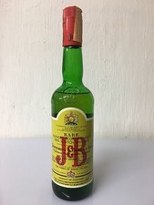 J&B RARE BLENDED  100% SCOTCH