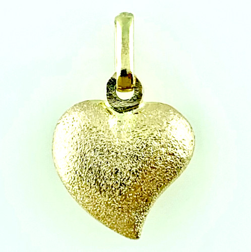 Ciondolo oro 18kt - 18kt, cuore