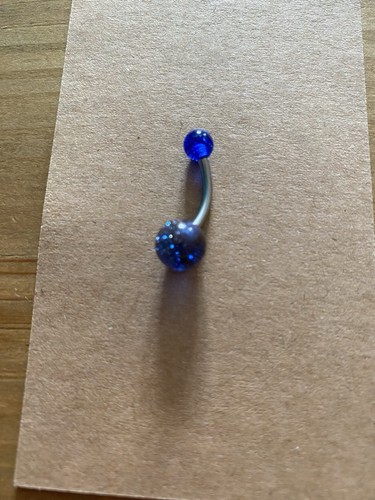 Piercing ombelico acciaio - piercing,