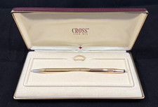 PENNA A SFERA CROSS ORO 14K