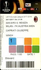 Biglietto stadio uefa europa - biglietto,
